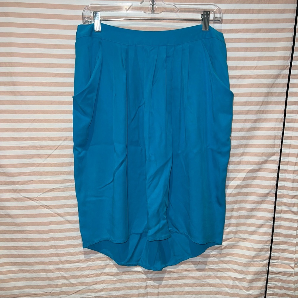 Worthington Teal Pencil Skirt - 10